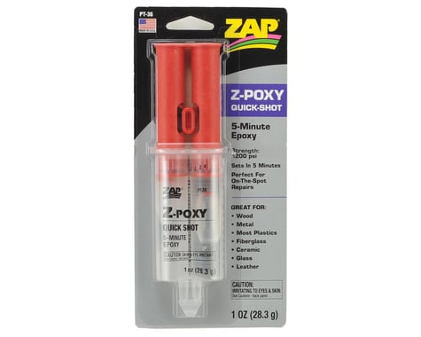 Zap Adhesives 5-Minute Epoxy Syringe PAAPT36