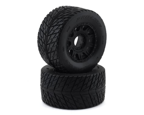 Pro-Line Street Fighter HP 3.8" Belted Tires Pre-Mounted w/Raid Wheels (2) (M2)
