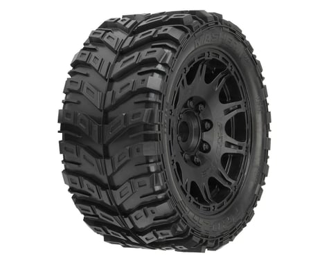 Pro-Line 1/6 Masher X HP Belted Pre-Mounted Monster Truck Tires (Black) (2) (M2)