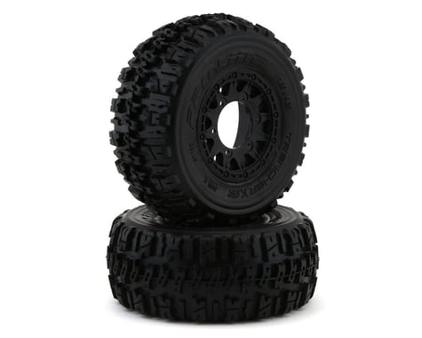 Pro-Line Trencher X SC 2.2/3.0 Tires w/Raid Wheels (Black) (2) (M2)