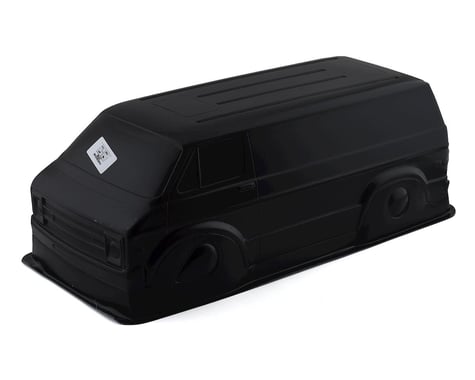 Pro Line 70's Rock Van Black Body for 12.3" WB Crawlers PRO355218