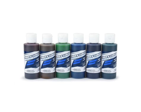 Pro Line RC Body Paint Candy Set (6 Pack) PRO632307