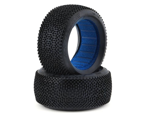 Pro-Line Hex Shot 1/8 Buggy Tires w/Closed Cell Inserts (2) (S4)