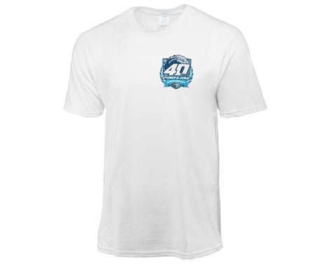Pro-Line 40th Anniversary T-Shirt (White) (L)