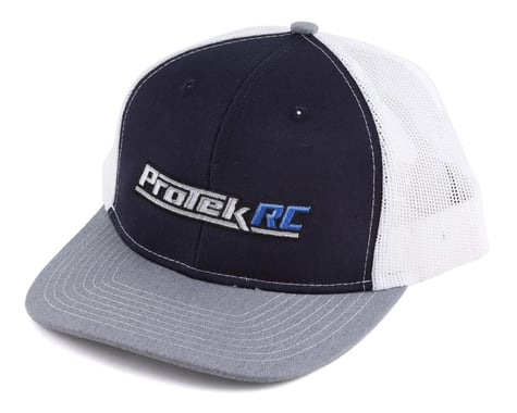 ProTek RC Trucker Hat (Navy/Grey) (One Size Fits Most)