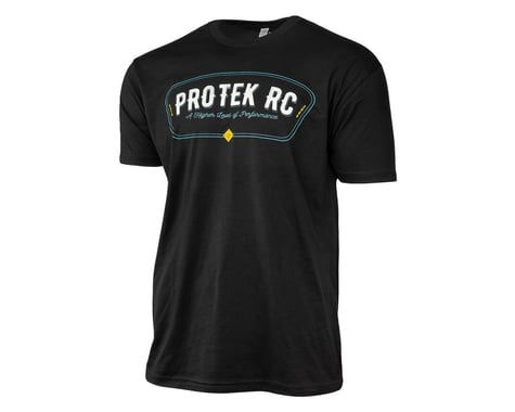 ProTek RC Short Sleeve T-Shirt (Black) (L)