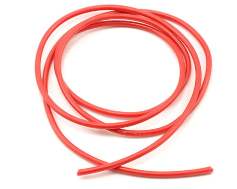 ProTek RC 18awg Red Silicone Hookup Wire (1 Meter)