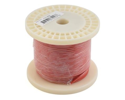 ProTek RC 16awg Silicone Wire Spool (Red) (100ft / 30.48m)