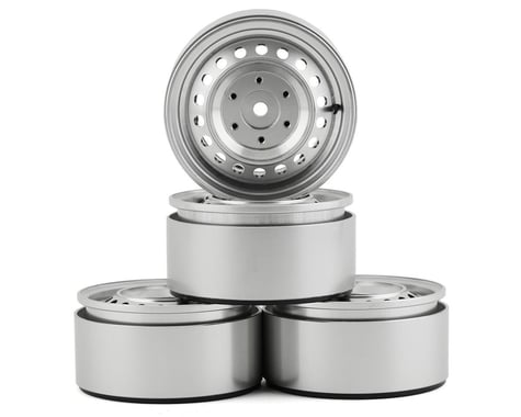 RC4WD CChand Rad 1.9" Aluminum Internal Beadlock Wheels (Silver) (4)