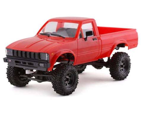 RC4WD Trail Finder 2 1/24 RTR Mini Crawler Truck w/Mojave II Hard Body (Red)