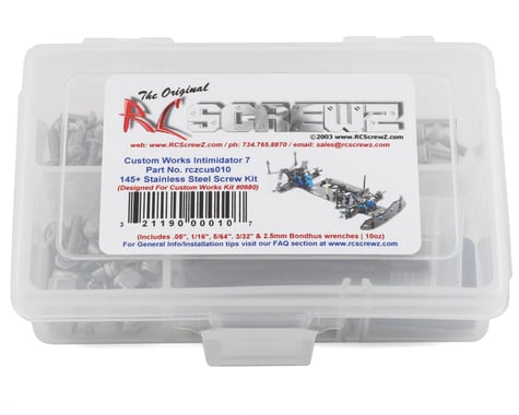 RC Screwz Custom Works Intimidator 7 Stainless Steel Screw Kit