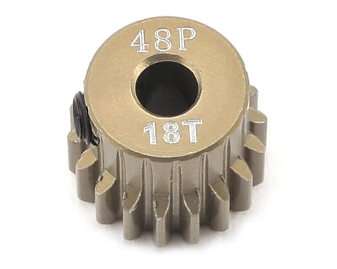 Ruddog 48P Aluminum Pinion Gear (3.17mm Bore) (18T)