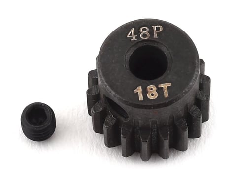 Ruddog Steel 48P Pinion Gear (3.17mm Bore) (18T)