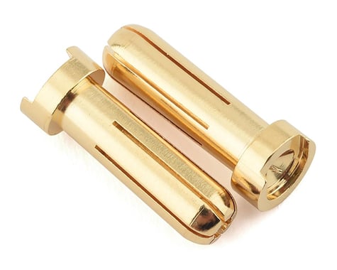 Ruddog 5mm Gold Male Bullet Plug (2)