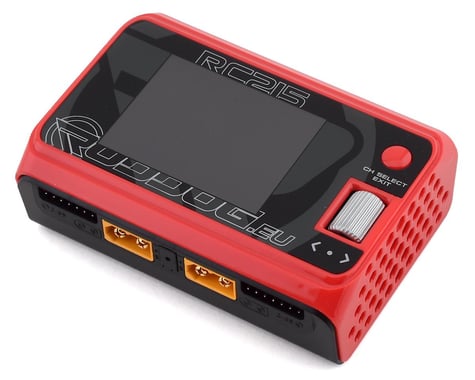 Ruddog RC215 Dual Channel DC Lithium Battery Charger (6S/15A/500W)