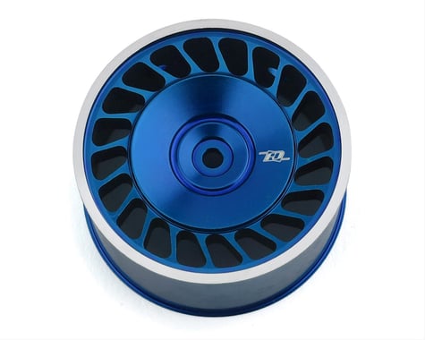Revolution Design Sanwa M17/MT-44 Aluminum Steering Wheel (Blue)