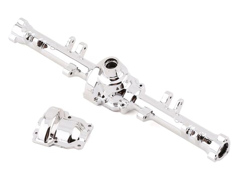 Redcat SixtyFour Rear Axle Housing Assembly (Chrome)