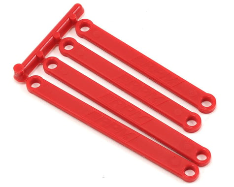 RPM Heavy Duty Camber Links Rustler/Stampede 2WD Red RPM81269
