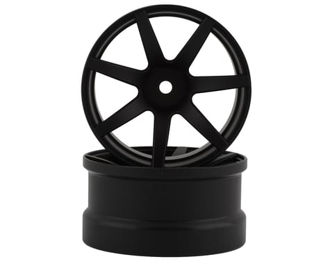 Reve D JD7 Drift Wheel (Black) (2) (6mm Offset)