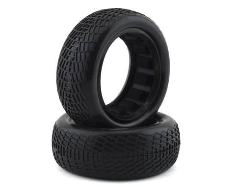 Raw Speed RC Radar 2.2" 1/10 2WD Front Buggy Tires (2) (Clay)