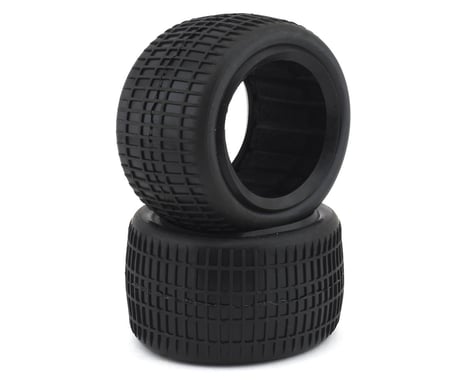 Raw Speed RC Waffle 2.2" 1/10 Rear Buggy Tires (2) (Clay)