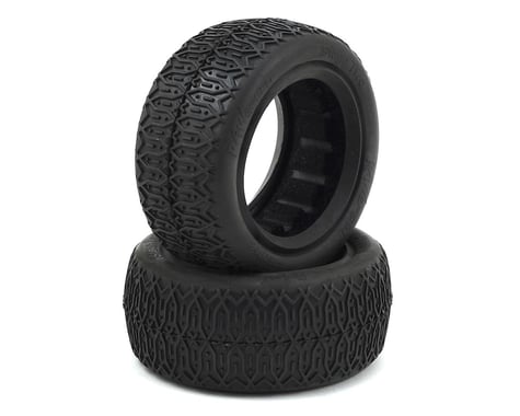 Raw Speed RC Stage Two Front 4WD Buggy Tires (2) (Soft - Long Wear)
