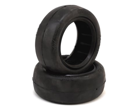 Raw Speed RC Slick 2.2" 1/10 2WD Front Buggy Tires (2) (Super Soft)