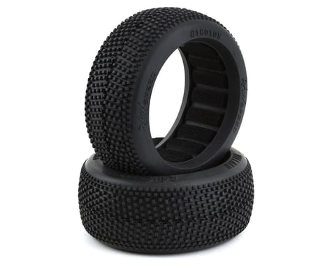 Raw Speed RC Villain 1/8 Off-Road Truggy Tires (2) (Soft)