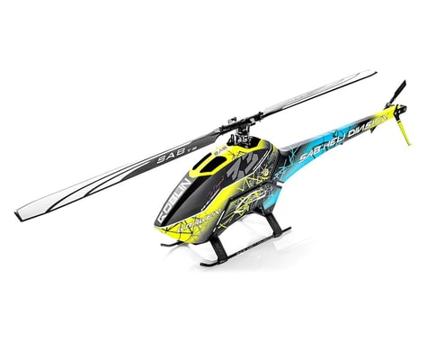 SAB Goblin 580 Kraken Electric Helicopter Kit