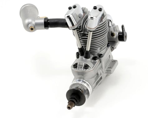 Saito Engines .82 AAC Four Stroke Glow Engine w/Muffler (New Case)