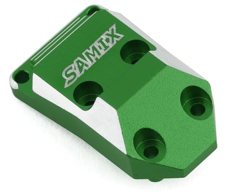 Samix SCX24 Aluminum Differential Cover (Green)