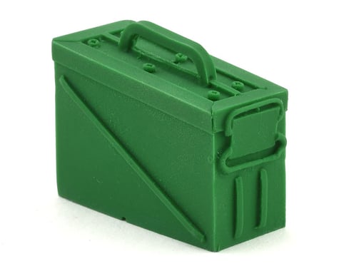 Sideways RC Scale Drift Ammo Box (Green)