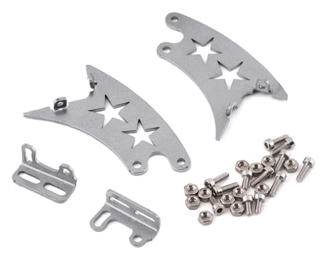 Sideways RC Edge Mount 2 Scale Drift Wing Mount (Stainless)