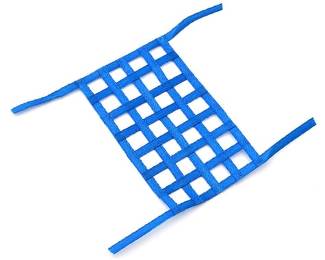 Sideways RC Scale Drift Window Net (Blue) (Large)