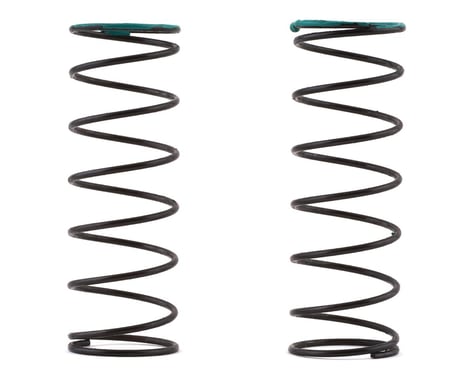 Serpent Front Shock Spring (2) (Green - 3.5lbs)