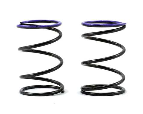 Serpent Front/Rear Shock Spring (Purple/21lbs) (2)