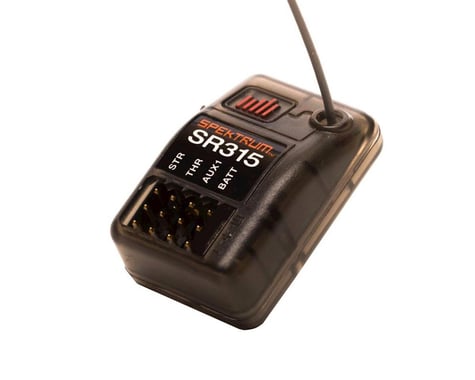 Spektrum SR315 DSMR 3-Channel Receiver SPMSR315