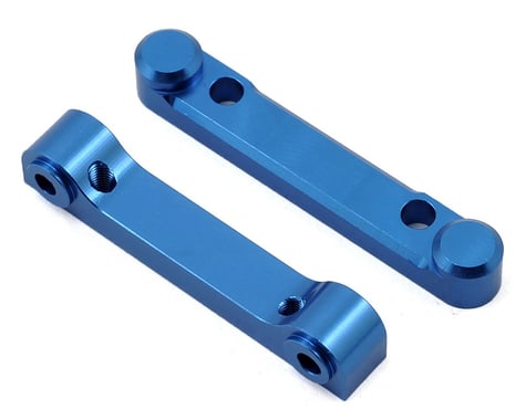 ST Racing Concepts Arrma Aluminum Front & Rear Hinge Pin Blocks (2) (Blue)