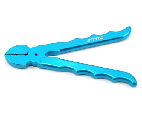 ST Racing Concepts Long Shock Shaft Pliers (Blue)
