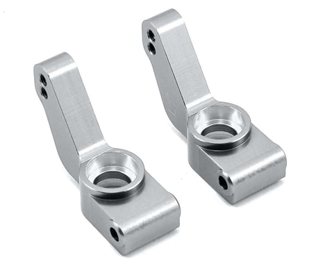 ST Racing Concepts Aluminum 1° Toe-In Rear Hub Carriers (Silver)