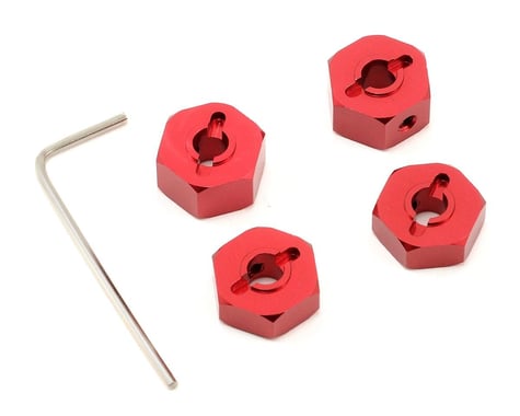 ST Racing 14mm Aluminum Lock-pin Style Red STRST3654-14R