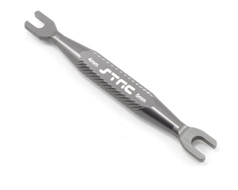ST Racing Concepts Aluminum 4/5mm Turnbuckle Wrench (Gun Metal)