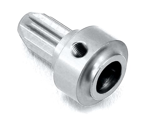 ST Racing Concepts Aluminum Center Driveshaft Front Hub (Silver)