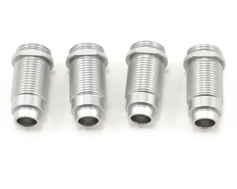 ST Racing Concepts Aluminum Threaded Shock Bodies (Silver) (4)