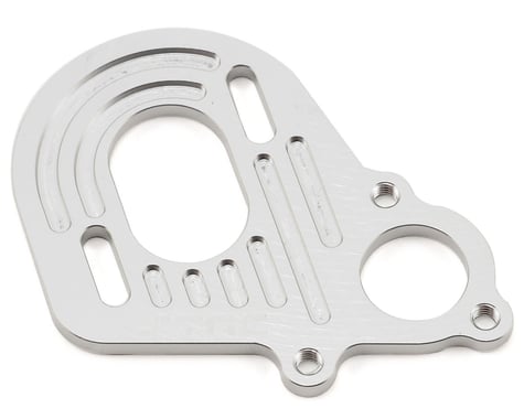 ST Racing Concepts Aluminum Motor Plate (Silver)