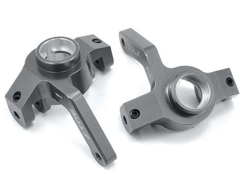 ST Racing Concepts Aluminum Steering Knuckle (2) (Gun Metal)