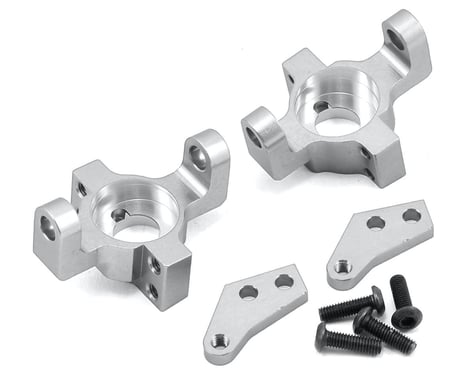 ST Racing Concepts Wraith/RR10 Aluminum Steering Knuckle Set (2) (Silver)