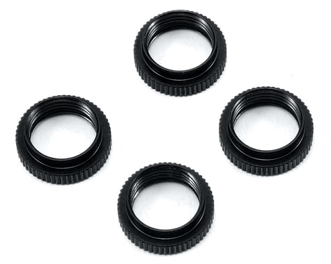 ST Racing Concepts Yeti Aluminum Shock Collar w/O-Ring (4) (Black)