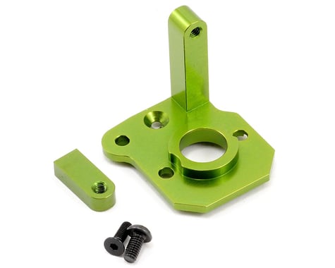 ST Racing Concepts Axial Wraith Aluminum Transmission Back Plate (Green)