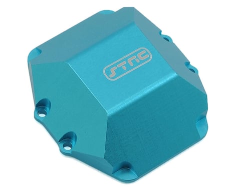 ST Racing Concepts Aluminum V2 HD Differential Cover (Blue)